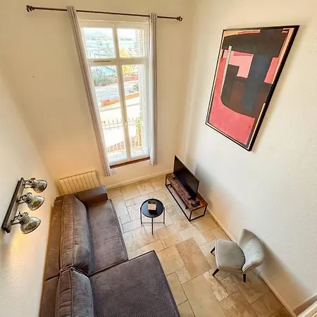 Duplex Port De - Vue شقة ساناري سور مير